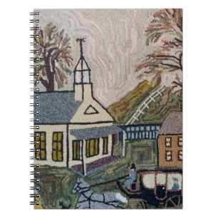 Kirchen-leeres Buch - Wolldecke, die