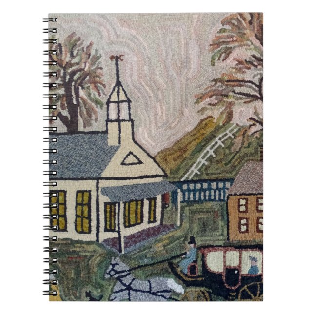 Kirchen-leeres Buch - Wolldecke, die (Vorderseite)