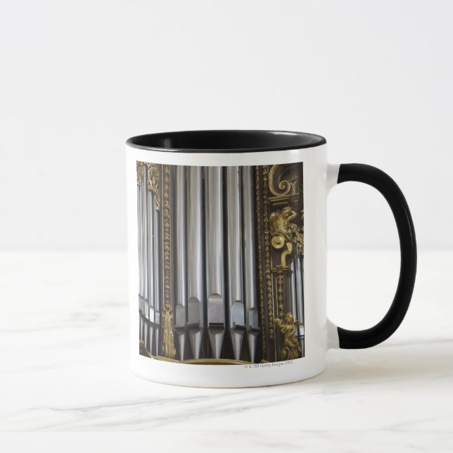 Kirchen-Organ Tasse (Rechts)