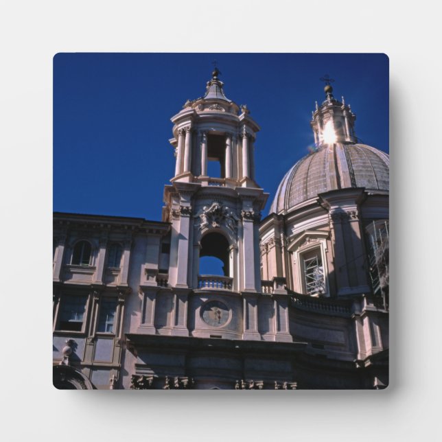 Kirchen Rom Italien Fotoplatte (Vorderseite)