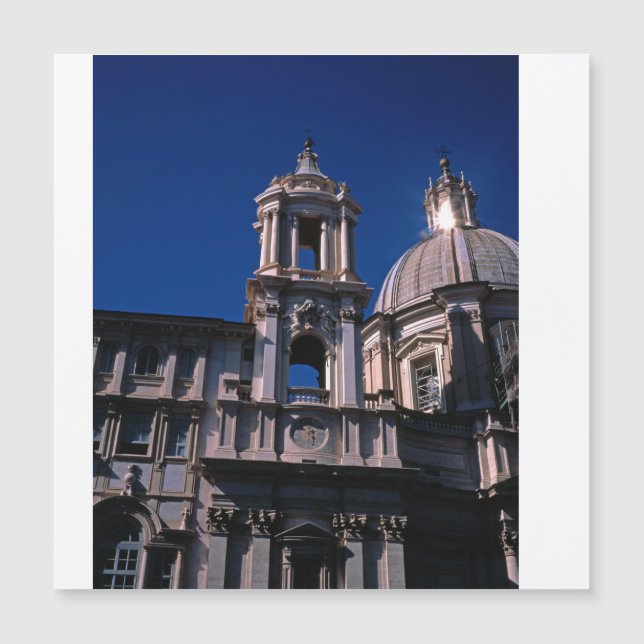 Kirchen Rom Italien Magnetkarte (Vorderseite)