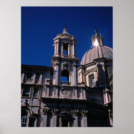 Kirchen Rom Italien Poster