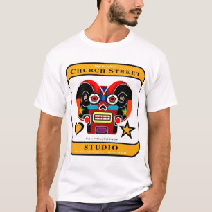 Kirchen-Straßen-Studio T-Shirt