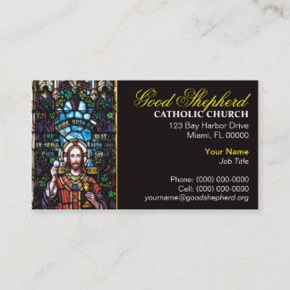 Kirchen-Visitenkarte Visitenkarte