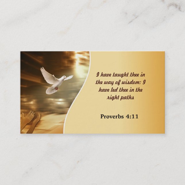 Kirchen-Visitenkarten Visitenkarte (Vorderseite)