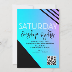 Kirchenabende Jugendministerium Flyer Einladung