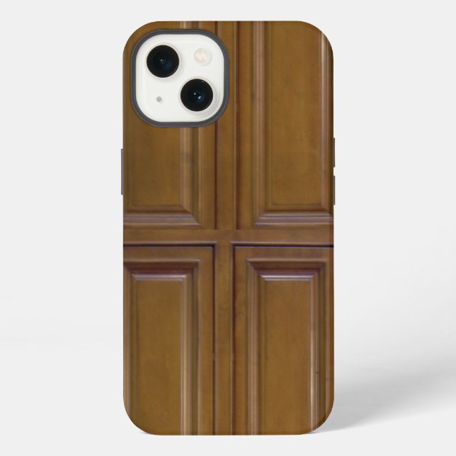 Kirchenbank iPhone Hülle (Rückseite)