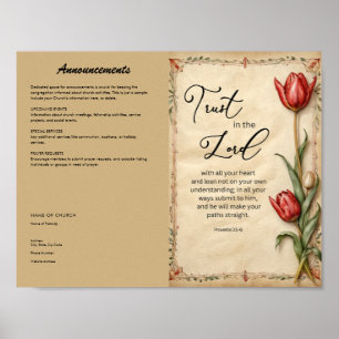 Kirchenblatt zum Download und Ausdrucken Poster