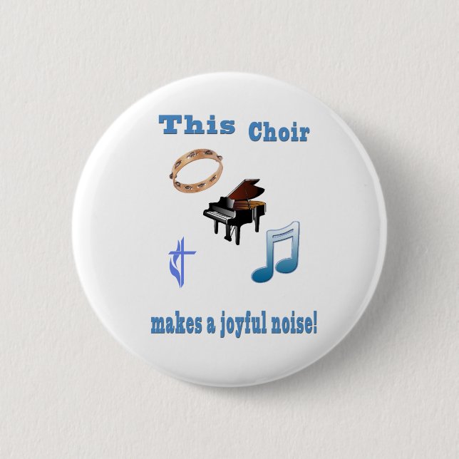 Kirchenchor Button (Vorderseite)