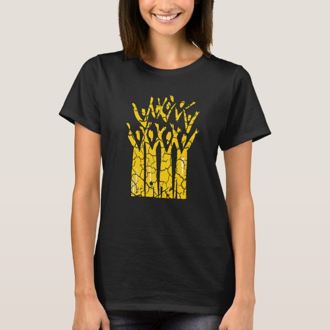 Kirchenchor singt bekümmert T-Shirt (Vorderseite)