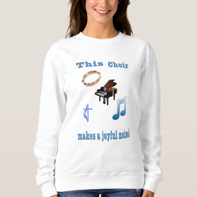 Kirchenchor Sweatshirt (Vorderseite)