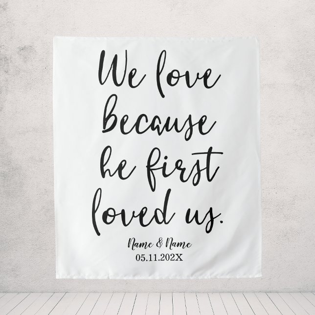 Kirchendekoration - Hintergrund Wandteppich (Church Wedding Decorations Backdrop Ceremony
)