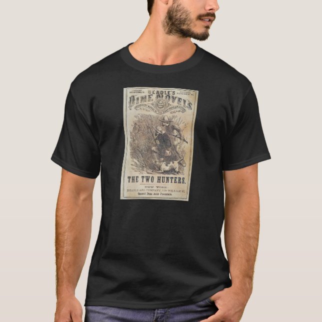 Kirchendiener-billige Romane - die zwei Jäger T-Shirt (Vorderseite)