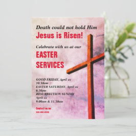 KIRCHENDIENSTE IM OSTEN | Jesus ist Risen Einladung
