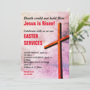 KIRCHENDIENSTE IM OSTEN Jesus ist Risen Einladung