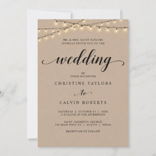 Kirchenfeier, Elternhaus, Kraft Einladung