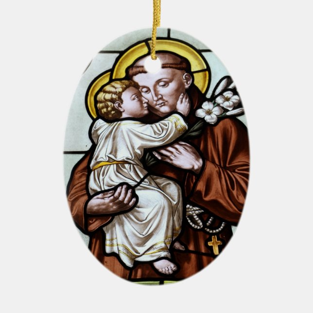 Kirchenfenster la Roche FR Suisse Ornament (Vorne)