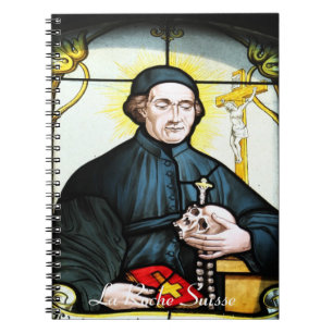 Kirchenfenster La Roche Suisse Nootbook Notizblock