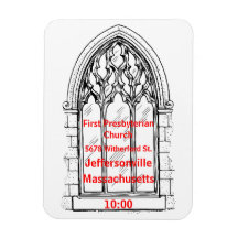 Kirchenfenster mit Kirchendetails - individuell ei