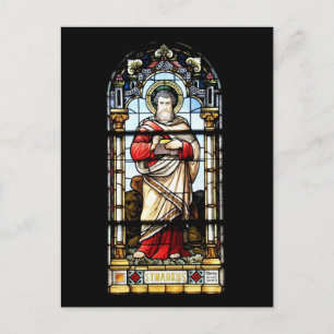 Kirchenfenster Postkarte