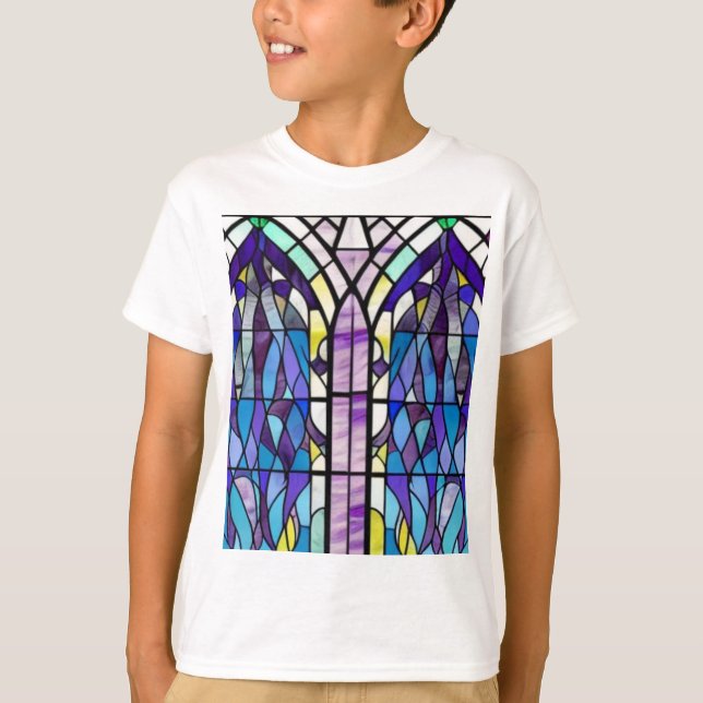 Kirchenfenster T-Shirt (Vorderseite)
