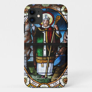 Kirchenfenster Villarvolard FR Suisse Case-Mate iPhone Hülle