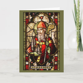 Kirchenfenster von St. Patrick - Karte