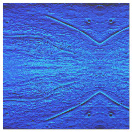 Kirchenglas in blau stoff