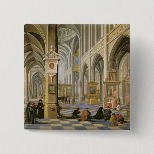 Kircheninnenraum Button