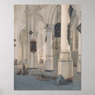 Kircheninneren Poster