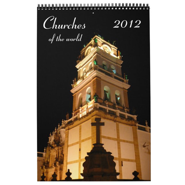 Kirchenkalender 2012 kalender (Titelbild)