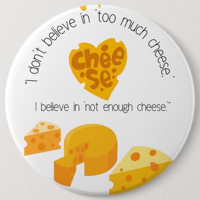 Kirchenliebhaber Button (Vorderseite)