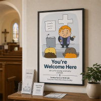 Kirchenminister predigt