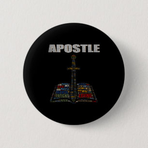 Kirchenminister Wortwolke Apostel Pastor Schätzung Button