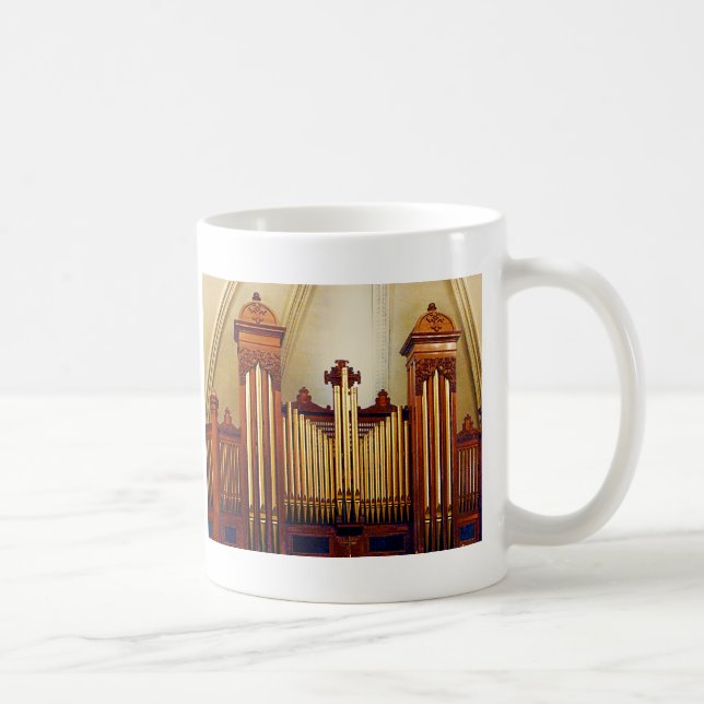 Kirchenorgel Kaffeetasse (Rechts)