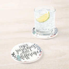 Kirchensekretäre Sandstone Untersetzer