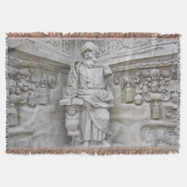 Kirchenskulptur Decke (Vorderseite)