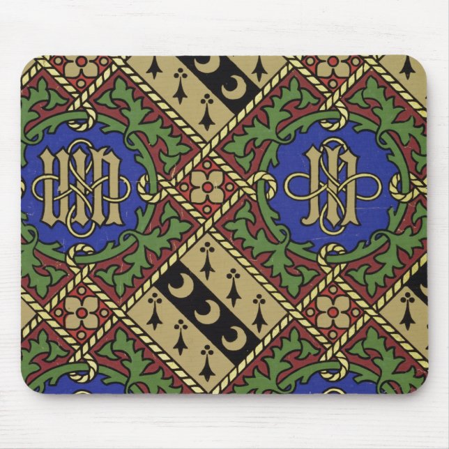 Kirchlicher Tapetenentwurf des Diamantdruckes Mousepad (Vorne)