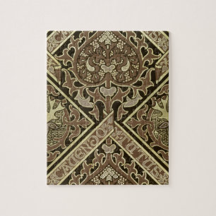 Kirchlicher Tapetenentwurf des Mosaiks