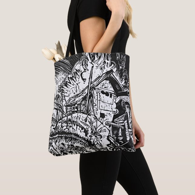 Kirchner Berghaus Tote Tasche (Von Nahem)