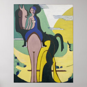 Kirchner - Der Rider Poster