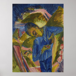 Kirchner - Jack mit Süßigkeiten 1918 Poster