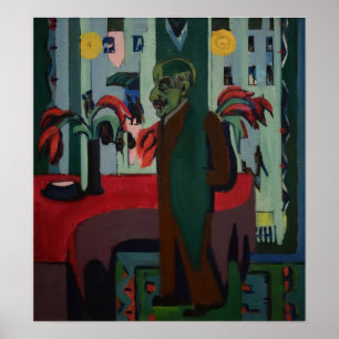 Kirchner - Max Liebermann Poster