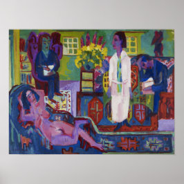 Kirchner - Moderne Böhmen Poster