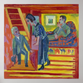 Kirchner - Paar und Newcomer Poster