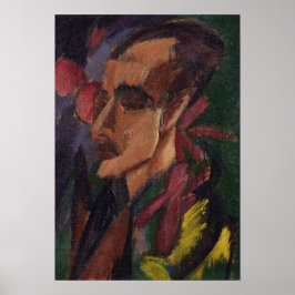 Kirchner - Portraits 1914 Poster