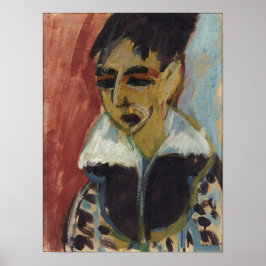 Kirchner - Portrayed Erna Poster