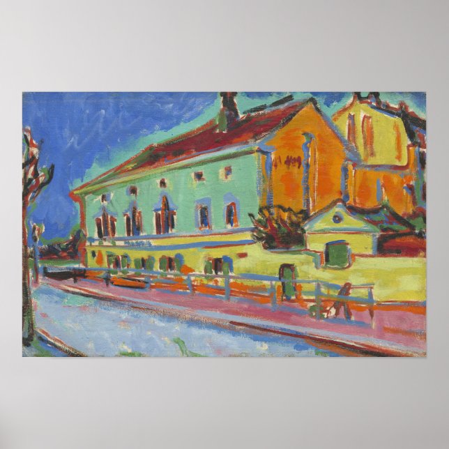 Kirchner - Tanzsaal Poster (Vorne)