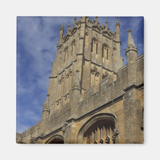 Kirchturm St. James, Chipping Camden Magnet (Vorne)