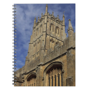 Kirchturm St. James, Chipping Camden Notizblock